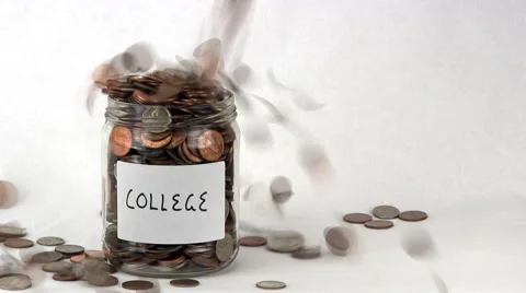 College savings plan Stock Footage 49623683