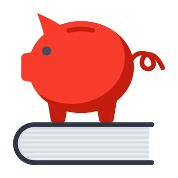 College Savings Plan Stock Illustration