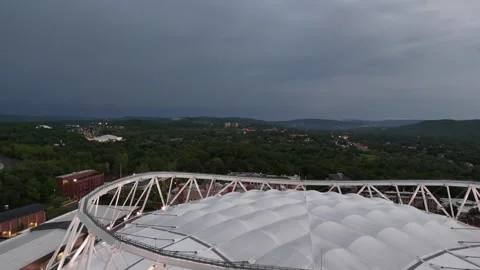 College Stadium - Syracuse, NY Stock Footage 336474596