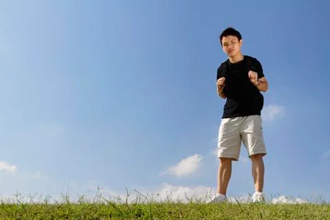 College student Stock Photos