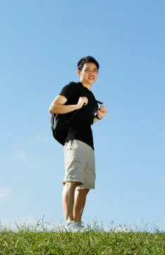 College student Stock Photos