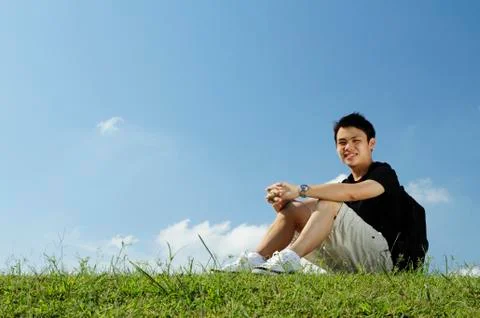 College student Foto stock