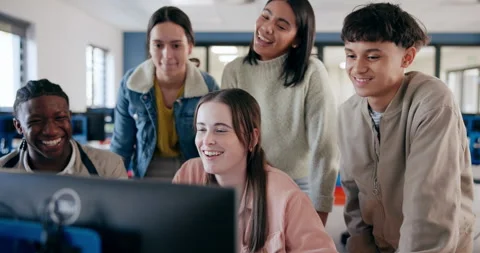 Tech School Students Stock Videos – Royalty-Free HD & 4K Videos