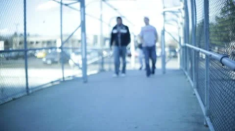 College students on campus Stock-Footage 9026610