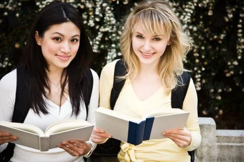 College students Stock-Fotos