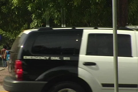 College town spring Stock Footage 360513