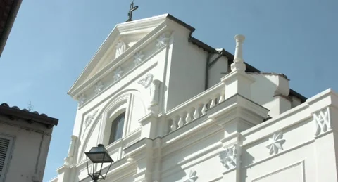 Collegiata Video stock 196226971