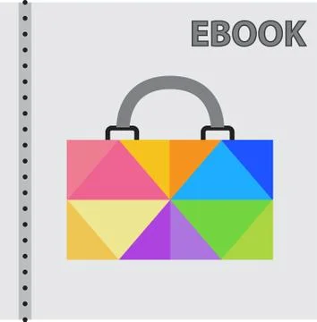 Collegiate portfolio Stock Illustration