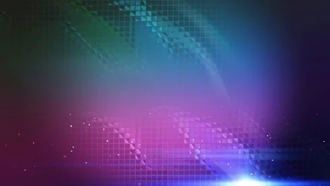 Collide LED Stock Footage 91554457