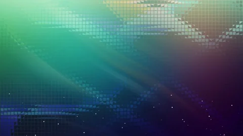 Collide LED Stock Footage 91554458