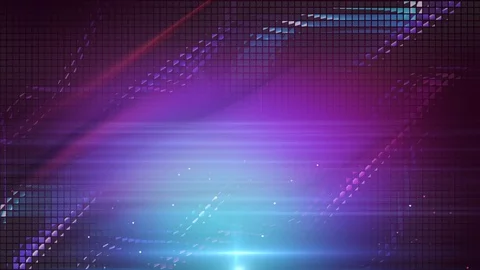 Collide LED Stock Footage 91554587