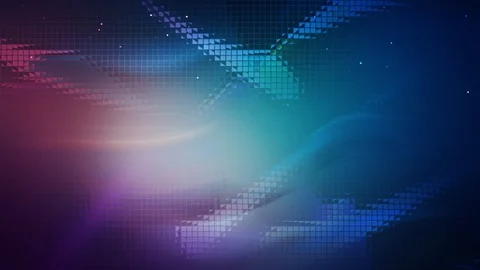 Collide LED Stock Footage 91554757