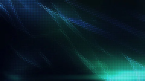 Collide LED Stock Footage 91554934