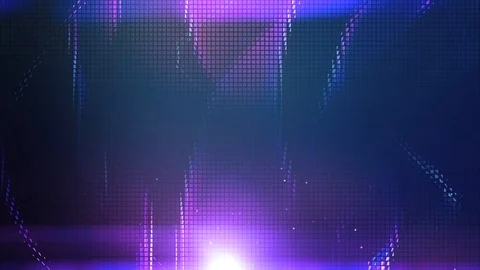 Collide LED Stock Footage 91555018