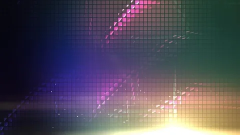 Collide LED Stock Footage 91555031