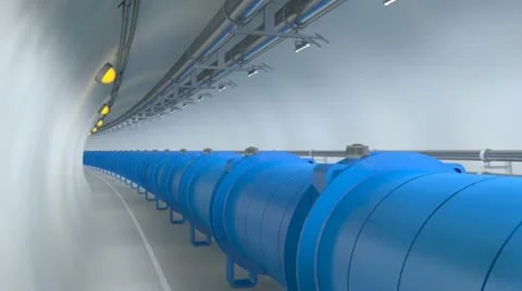 Collider Stock Footage 12320166