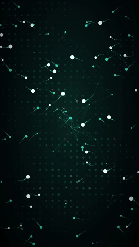 Colliding particle streams with particles colliding lines Stock Footage 339322365