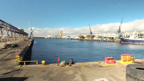 Collier Jetty Stock Footage 304097062