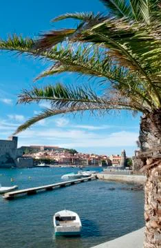 Collioure Stock Photos
