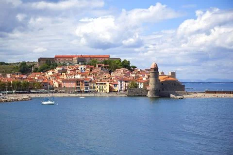 Collioure Stock Photos