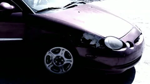 Collision Blame Stock Footage 22775230