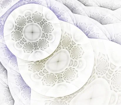 The collision of elementary particles. Interaction of physical particles. Stock Illustration