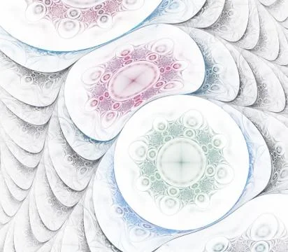 The collision of elementary particles. Interaction of physical particles. Stock Illustration