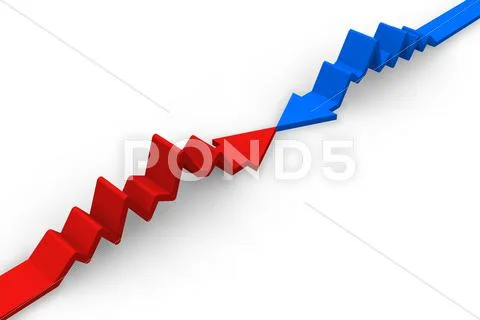 Collision Stock Illustration