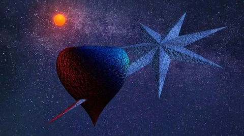 Collision Stock Illustration