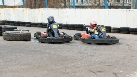 Collision in the picture Stock Footage 93284842