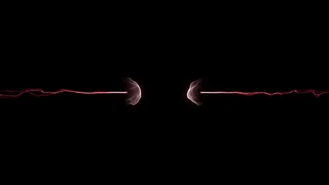 Collision plus Explosion Red White Stock-Footage 69738809