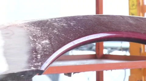 Collision Repair Prep Stock Footage 847357