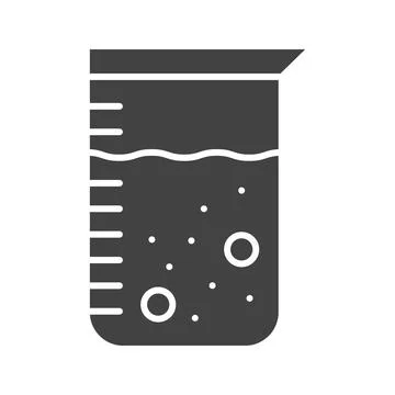 Colloid Icon Image. Stock Illustration