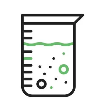 Colloid Icon Image. Illustrazione stock