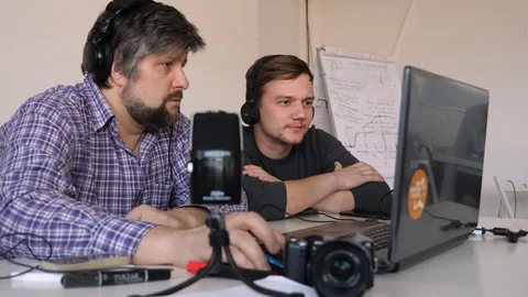 Colloquium, workshop concept Video stock 117409517