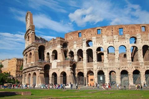Colloseum Stock Photos