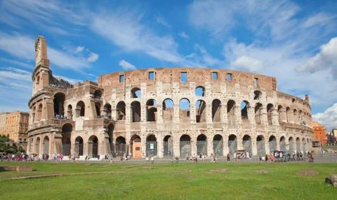 Colloseum Stock-Fotos