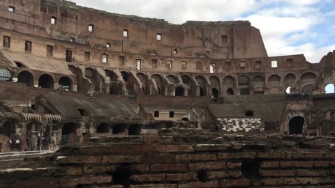 Colloseum, Rome Stock Footage 200789330