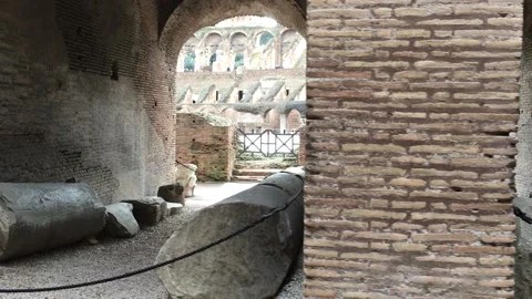Colloseum, Rome Stock Footage 200789331