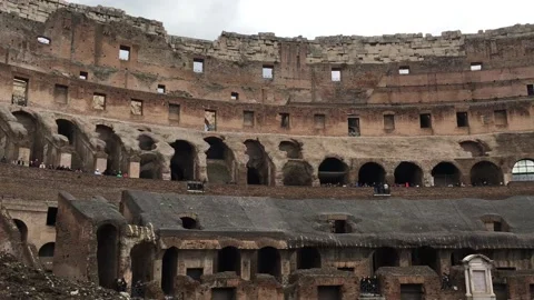 Colloseum, Rome Stock Footage 200789332