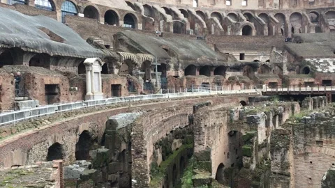 Colloseum, Rome Stock Footage 200789333