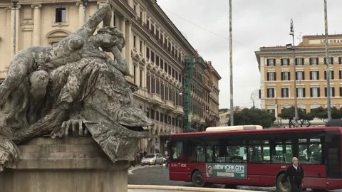 Colloseum, Rome Stock Footage 200789335
