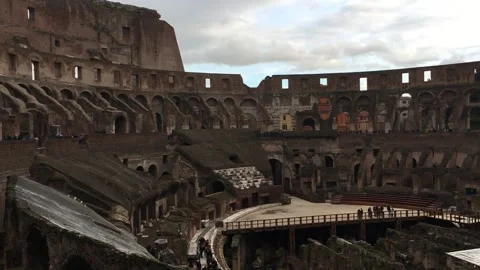 Colloseum, Rome Stockbeeldmateriaal 200789336
