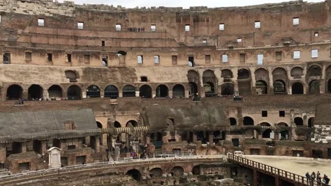 Colloseum, Rome Stock Footage 200789338
