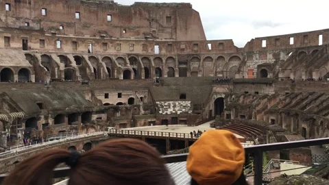 Colloseum, Rome Stock Footage 200789339