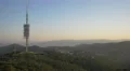 The Collserola Tower in Barcelona 4k or 4k+ Resolution
