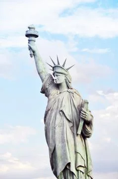 Colmar - Statue of Liberty Stock Photos