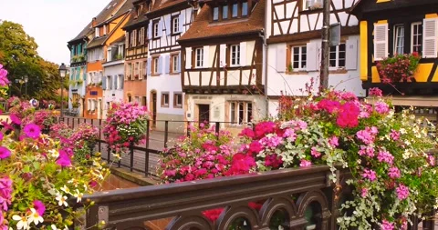 Colmar street Stock Footage 140788202