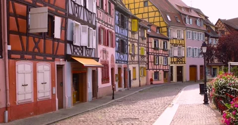 Colmar, summertime. Stock Footage 140136046