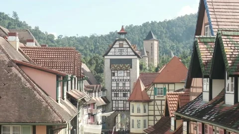 Colmar Tropicale Stock Footage 135743204